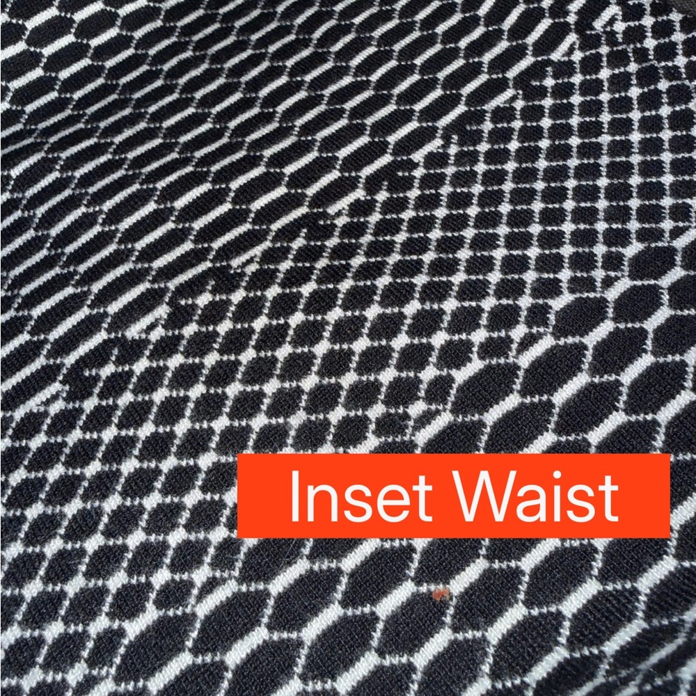 Sofia by Sofia Vergara Black/Soft White Geometric… - image 5